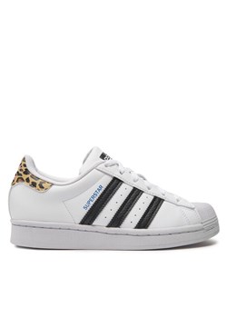 Sneakersy adidas Superstar J GW4062 Biały ze sklepu eobuwie.pl w kategorii Buty sportowe dziecięce - zdjęcie 183913569