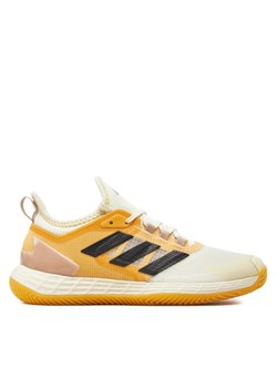 Buty do tenisa adidas Adizero Ubersonic 4.1 Tennis IF0413 Pomarańczowy ze sklepu eobuwie.pl w kategorii Buty sportowe damskie - zdjęcie 183913608