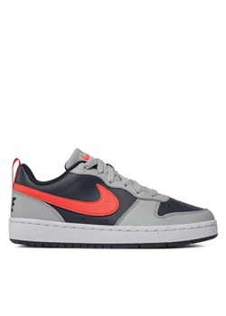 Sneakersy Nike Court Borough Low Recraft (GS) DV5456 003 Granatowy ze sklepu eobuwie.pl w kategorii Buty sportowe dziecięce - zdjęcie 183913609