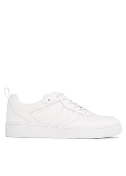 Sneakersy Calvin Klein Basket Cupsole Laceu YM0YM00824 Biały ze sklepu eobuwie.pl w kategorii Buty sportowe męskie - zdjęcie 183913617