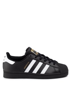 Sneakersy adidas Superstar EG4959 Czarny ze sklepu eobuwie.pl w kategorii Buty sportowe męskie - zdjęcie 183913626