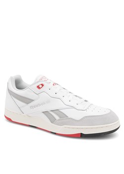 Sneakersy Reebok BB 4000 II HQ3582-M Biały ze sklepu eobuwie.pl w kategorii Buty sportowe męskie - zdjęcie 183913627