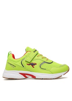 Sneakersy KangaRoos K-Ni Hero Ev 10011 000 7022 Zielony ze sklepu eobuwie.pl w kategorii Buty sportowe dziecięce - zdjęcie 183913657