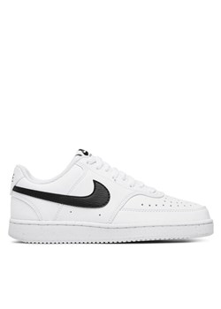 Sneakersy Nike Court Vision Lo Nn DH3158 101 Biały ze sklepu eobuwie.pl w kategorii Buty sportowe damskie - zdjęcie 183913665