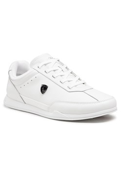 Sneakersy Polo Ralph Lauren Irvine Low 809806258004 Biały ze sklepu eobuwie.pl w kategorii Trampki męskie - zdjęcie 183913679