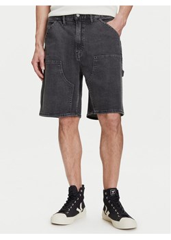 Gap Szorty jeansowe 767488 Czarny Relaxed Fit - id: 0000305501882 - marki Gap - 183915196 Gap Szorty jeansowe 767488 Czarny Relaxed Fit ze sklepu MODIVO w kategorii Spodenki męskie - zdjęcie 183915196