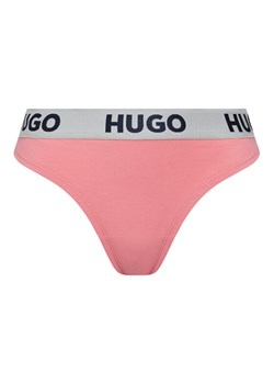 HUGO Stringi 50469651 Różowy ze sklepu MODIVO w kategorii Majtki damskie - zdjęcie 183915198