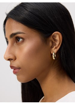 Reserved - Owalne kolczyki - złoty ze sklepu Reserved w kategorii Kolczyki - zdjęcie 183915787