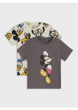 Sinsay - Koszulki 2 pack Disney - szary ze sklepu Sinsay w kategorii Odzież dla niemowląt - zdjęcie 183916416