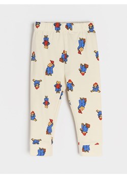 Sinsay - Spodnie Paddington - kremowy ze sklepu Sinsay w kategorii Spodnie i półśpiochy - zdjęcie 183916417