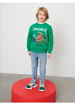 Sinsay - Bluza Ninjago - zielony ze sklepu Sinsay w kategorii Bluzy chłopięce - zdjęcie 183916455