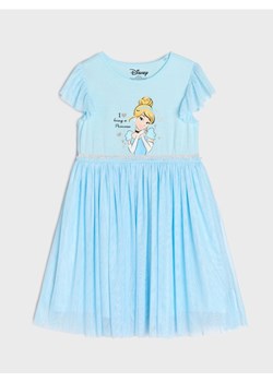 Sinsay - Sukienka Disney Princess - niebieski ze sklepu Sinsay w kategorii Sukienki dziewczęce - zdjęcie 183916458