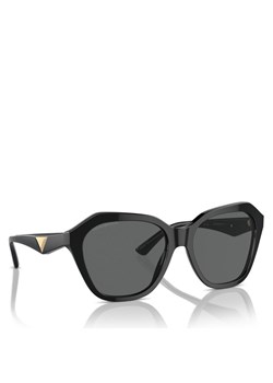 Okulary przeciwsłoneczne Emporio Armani 0EA4221 501787 Czarny ze sklepu eobuwie.pl w kategorii Okulary przeciwsłoneczne damskie - zdjęcie 183916828