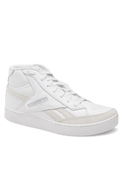 Sneakersy Reebok Club C Form Hi FZ6030-M Biały ze sklepu eobuwie.pl w kategorii Buty sportowe męskie - zdjęcie 183916846