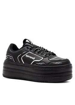 Sprandi Sneakersy WP40-22168Y Czarny ze sklepu MODIVO w kategorii Buty sportowe damskie - zdjęcie 183917217