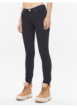 Tommy Jeans Jeansy Sophie DW0DW09210 Granatowy Skinny Fit ze sklepu MODIVO w kategorii Jeansy damskie - zdjęcie 183917256