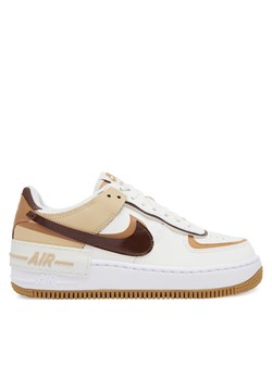 Nike Sneakersy Af1 Shadow DZ1847 106 Biały ze sklepu MODIVO w kategorii Buty sportowe damskie - zdjęcie 183917257