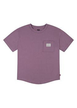 Levi&apos;s Kids Koszulka w kolorze fioletowym ze sklepu Limango Polska w kategorii T-shirty chłopięce - zdjęcie 183917877