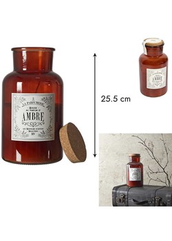 THE HOME DECO FACTORY Świeca zapachowa - 1400 g ze sklepu Limango Polska w kategorii Świece i dyfuzory - zdjęcie 183918009