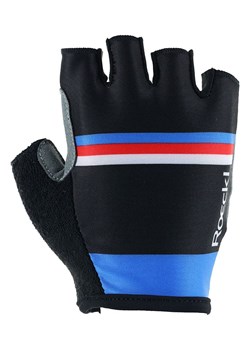 Roeckl SPORTS Rękawiczki kolarskie &quot;Heviz&quot; w kolorze niebiesko-czarnym ze sklepu Limango Polska w kategorii Rękawiczki męskie - zdjęcie 183918056