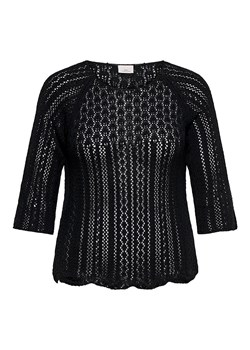 ONLY Carmakoma Sweter w kolorze czarnym ze sklepu Limango Polska w kategorii Swetry damskie - zdjęcie 183918168