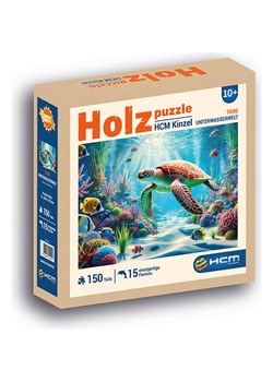 HCM 150-częściowe drewniane puzzle &quot;Underwater world&quot; - 10+ ze sklepu Limango Polska w kategorii Puzzle - zdjęcie 183918309