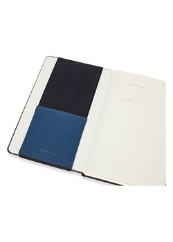 Moleskine Notatnik kieszonkowy w kolorze niebieskim - 21 x 13 cm ze sklepu Limango Polska w kategorii Akcesoria biurowe - zdjęcie 183918579