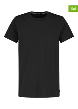 Sublevel Koszulki (5 szt.) w kolorze czarnym ze sklepu Limango Polska w kategorii T-shirty męskie - zdjęcie 183918848