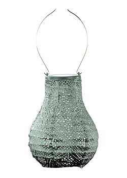 Lumiz Lampion solarny LED &quot;Topaze Bulb&quot; w kolorze zielonym - wys. 20 x Ø 16 cm ze sklepu Limango Polska w kategorii Oświetlenie - zdjęcie 183918938