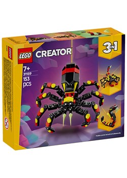LEGO LEGO® Creator: Wild Animals: Surprise Spider - 7+ ze sklepu Limango Polska w kategorii Zabawki - zdjęcie 183918959