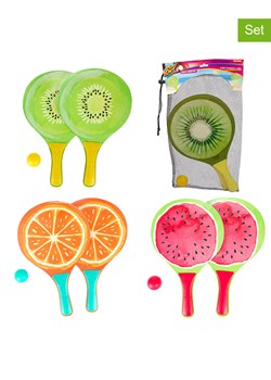 Toi-Toys Zestaw w różnych kolorach do tennisa plażowego - 3+ (produkt niespodzianka) ze sklepu Limango Polska w kategorii Zabawki - zdjęcie 183918969