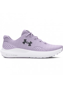 Damskie buty do biegania Under Armour UA W Charged Surge 4 - fioletowe ze sklepu Sportstylestory.com w kategorii Buty sportowe damskie - zdjęcie 183919245