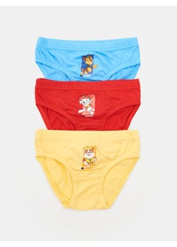 Sinsay - Majtki 3 pack Paw Patrol - wielobarwny ze sklepu Sinsay w kategorii Majtki dziecięce - zdjęcie 183919417