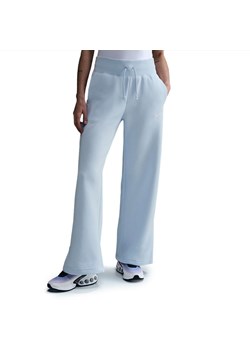 Spodnie damskie Nike Sportswear Phoenix Polar DQ5615-423 - niebieskie ze sklepu streetstyle24.pl w kategorii Spodnie damskie - zdjęcie 183919437