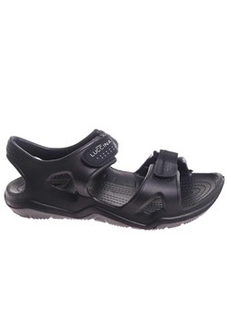 Wodoodporne sandały męskie na plażę Czarne /C3-1 17823 T039/ - id: 32468 - marki Pantofelek24 - 183919598 Wodoodporne sandały męskie na plażę Czarne /C3-1 17823 T039/ ze sklepu Pantofelek24.pl w kategorii Sandały męskie - zdjęcie 183919598