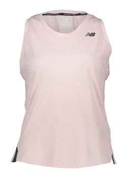 New Balance Top funkcyjny w kolorze jasnoróżowym ze sklepu Limango Polska w kategorii Bluzki damskie - zdjęcie 183919665