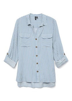 Vero Moda Koszula w kolorze błękitno-białym ze sklepu Limango Polska w kategorii Koszule damskie - zdjęcie 183919795