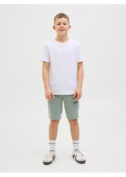 JACK &amp; JONES Junior Szorty dresowe w kolorze zielonym ze sklepu Limango Polska w kategorii Spodenki chłopięce - zdjęcie 183920008