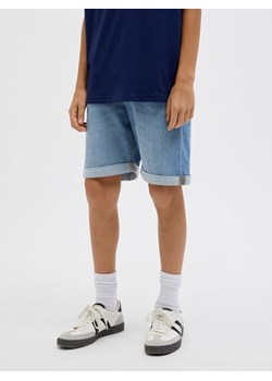 JACK &amp; JONES Junior Szorty dżinsowe &quot;Rick&quot; w kolorze błękitnym ze sklepu Limango Polska w kategorii Spodenki chłopięce - zdjęcie 183920226
