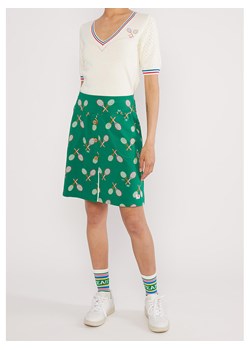 Blutsgeschwister Szorty "Secret Rainbowkiss" w kolorze zielonym ze sklepu Limango Polska w kategorii Spódnice - zdjęcie 183920335