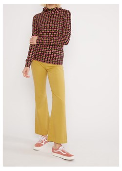 Blutsgeschwister Bluza &quot;Scuba Dubatutti frutti rainbow dance&quot; w kolorze czarno-koralowym ze sklepu Limango Polska w kategorii Bluzy damskie - zdjęcie 183920347