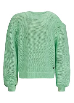 Retour Sweter &quot;Deina&quot; w kolorze zielonym ze sklepu Limango Polska w kategorii Swetry dziewczęce - zdjęcie 183920439