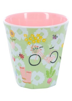 Overbeck and Friends Kubek &quot;Oh Happy Day&quot; w kolorze zielonym - 250 ml ze sklepu Limango Polska w kategorii Kubki - zdjęcie 183920517