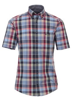 CASAMODA Koszula - Regular fit - w kolorze czerwono-błękitnym ze sklepu Limango Polska w kategorii Koszule męskie - zdjęcie 183920558