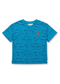 Sense Organics Koszulka &quot;Anton&quot; w kolorze niebieskim ze sklepu Limango Polska w kategorii T-shirty chłopięce - zdjęcie 183920848