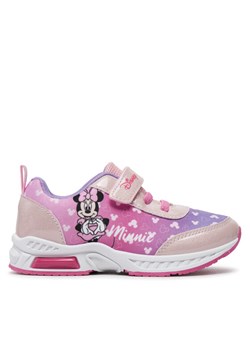 Sneakersy Mickey&Friends CP66-SS24-144DSTC Różowy ze sklepu eobuwie.pl w kategorii Buty sportowe dziecięce - zdjęcie 183920925