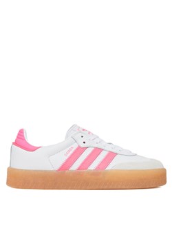 Sneakersy adidas Sambae JS3940 Biały ze sklepu eobuwie.pl w kategorii Buty sportowe damskie - zdjęcie 183920927