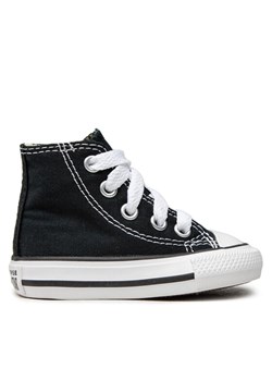 Trampki Converse Chuck Taylor All Star Hi 7J231 Czarny ze sklepu eobuwie.pl w kategorii Buciki niemowlęce - zdjęcie 183920936