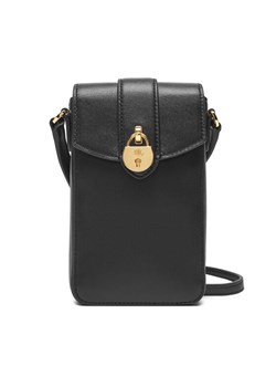 Torebka na telefon LAUREN RALPH LAUREN 432969460002 Czarny ze sklepu eobuwie.pl w kategorii Etui - zdjęcie 183920986