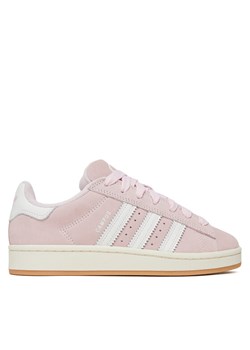 adidas Sneakersy Campus 00S JQ5751 Różowy ze sklepu MODIVO w kategorii Buty sportowe damskie - zdjęcie 183921606